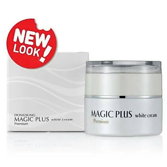 Magic Plus White Cream Premium DIJAMIN 100% ORIGINAL GARANSI