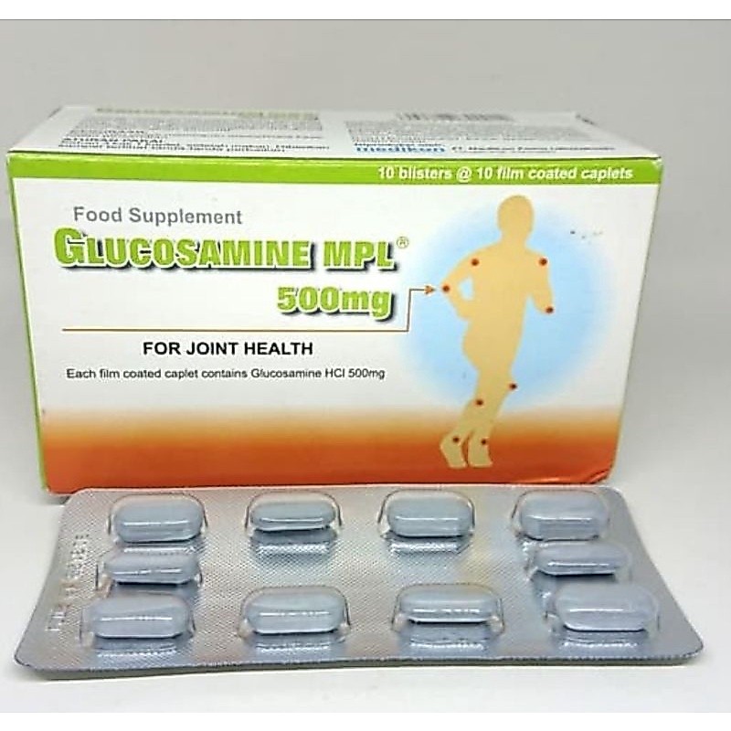 Glucosamine MPL 500 mg