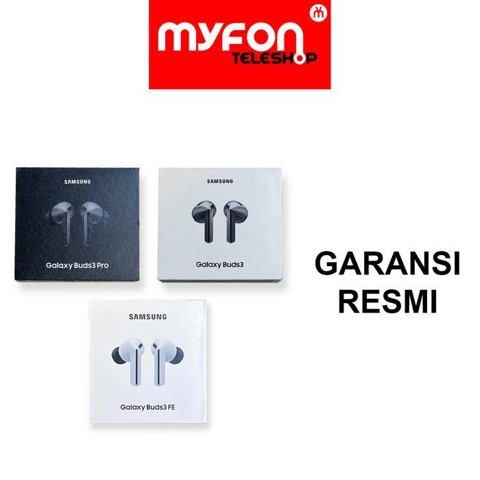 Samsung Galaxy Buds3 FE Buds3 Buds 3 Pro Resmi SEIN - Buds 3 FE, FS Promo