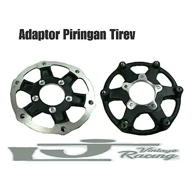 Adaptor piringan tiger revo plendes tiger revo