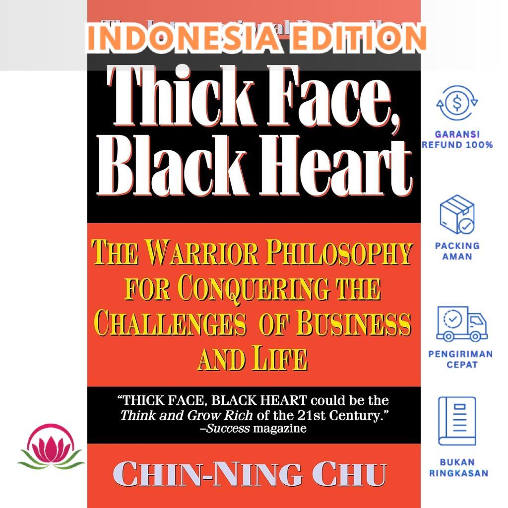 Termurah_ Thick face, black heart (Chin- Ning Chu)