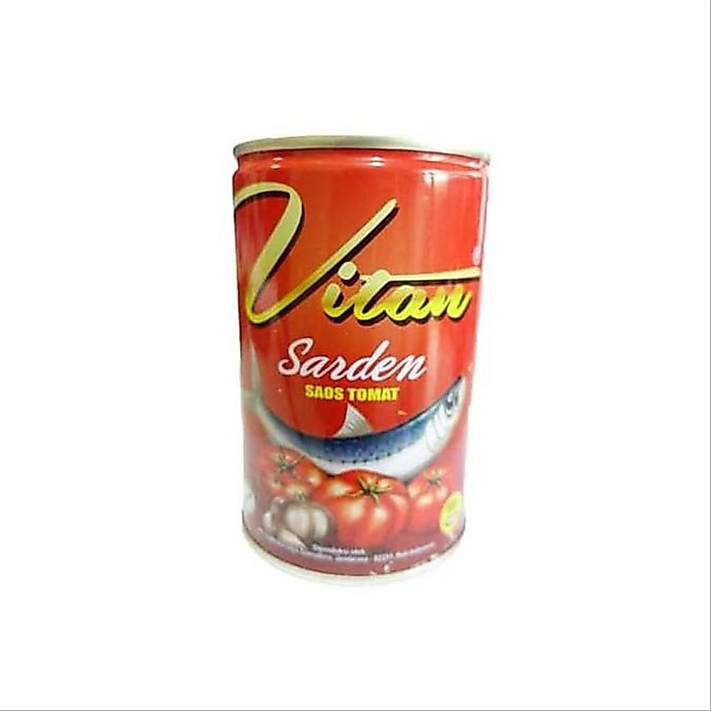 Vitan Sarden Saos Tomat Kaleng 425g