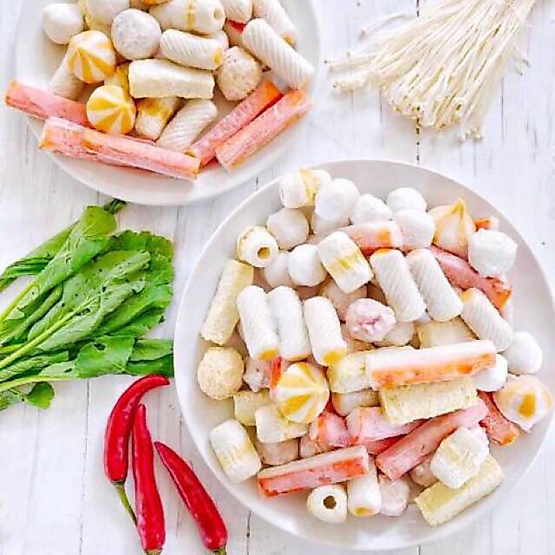 Frozen Bandung | Bakso Seafood Cedea Mix