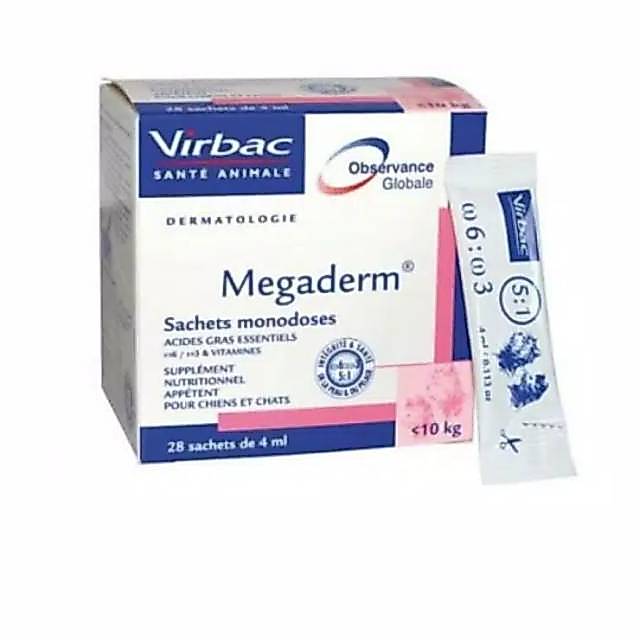 Virbac Megaderm 4ml (box)