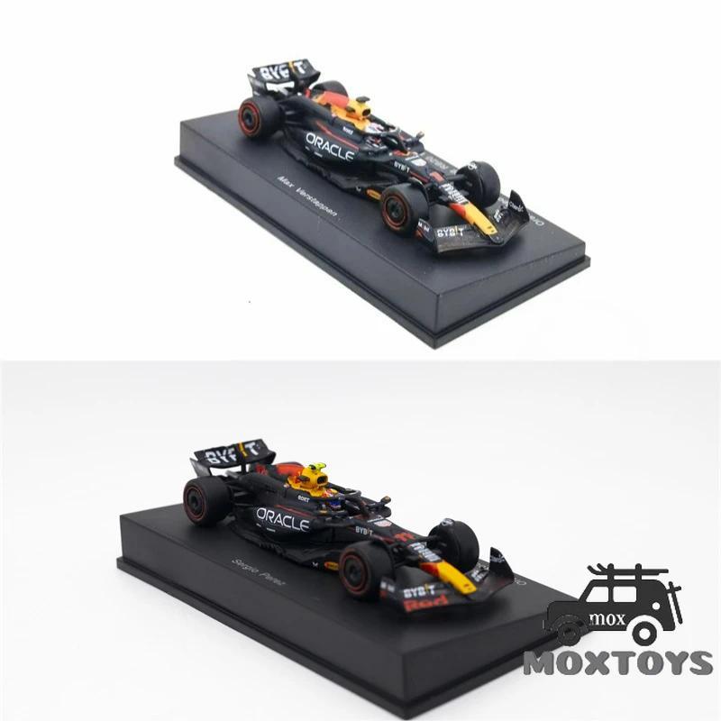 PESANAN AWAL Spark 1:64 2024 F1 RB20 No.1 Max / No.11 S.Perez Model Mobil Diecast