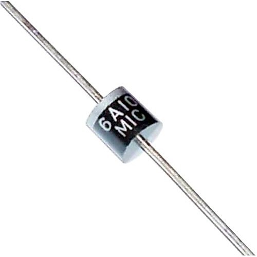 Dioda 6a 1000V MiC Diode 6A10 6 Ampere 1000 V Schottky Diode Rectifier