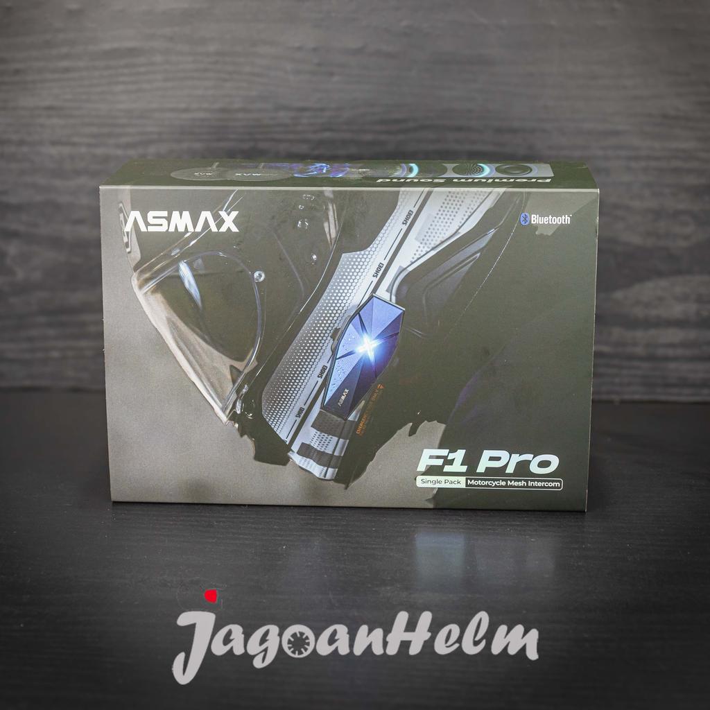 INTERCOM HELMET | ASMAX F1 Pro RETOUCH | INTERPHONE BLUETOOTH 5.3