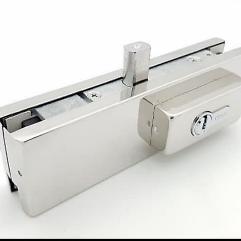 Kunci Pintu Kaca Bawah US 10  / Patch Fitting Glass Door US 10