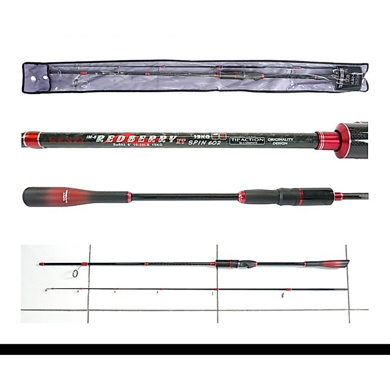 JORAN KENZI REDBERRY XT SPIN  FREE PACKING
