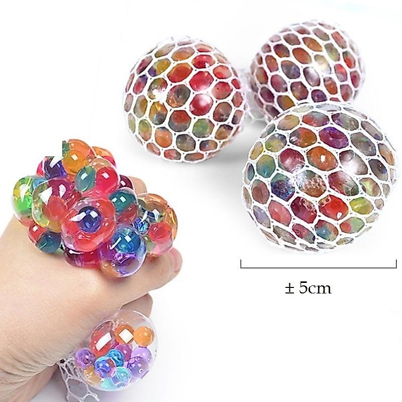 Stress Ball Mainan Squishy Anti Stress/ Mainan Anak Anti Stress Squishy Lucu Unik Bola Anggur