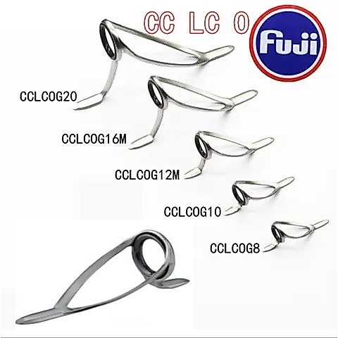 Ring Guide Fuji CCLCOG LOW RIDER JIGGING OVER HEAD OH SLOW JIG ORIGINAL JAPAN
