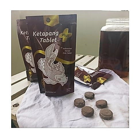 SG Fish - Ketapang Tablet Plus / Mineral Tablet With Ekstrak Ketapang