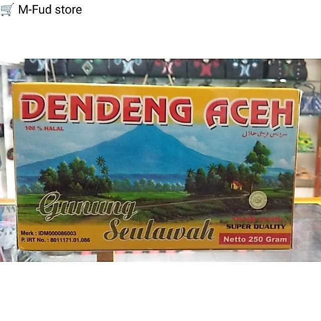 DENDENG SEULAWAH/ DENDENG ACEH/DENDENG SAPI