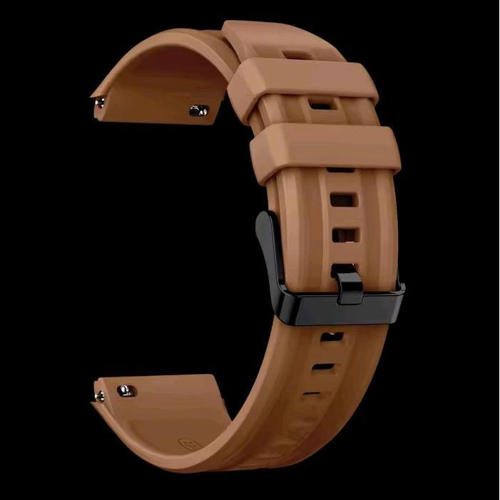 Best Seller Strap Silicon Spesial For Huawei Watch GT6 Pro / GT5 Pro 46mm - B Brown