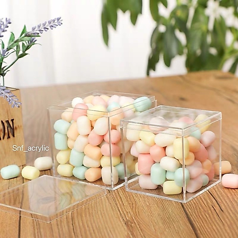 Toples Kue Akrilik / Acrylic Cookies Box / Toples Akrilik / Toples cookies / Toples / Tempat kue akr