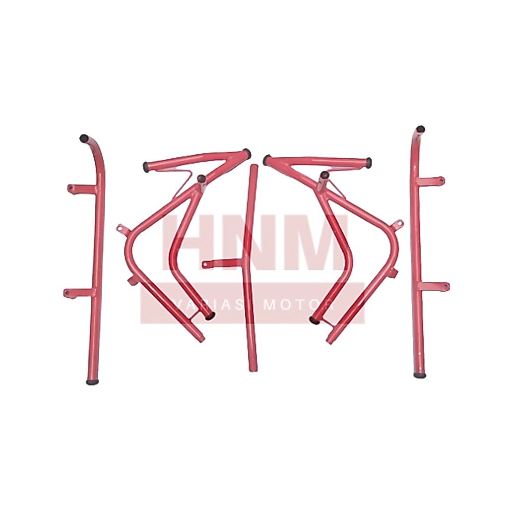 Crash Bar Tubular Frame Slider Pelindung Body BEAT FI , BEAT STREET , BEAT CBS ESP 2017-2019 TANPA