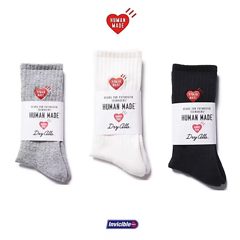 HUMAN MADE  SOCKS // Human Made Socks Original One Size  - Long and Short