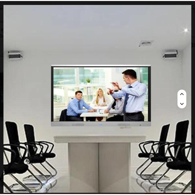 Hot Sale Interactive Flat Panel 65 Inch Smart Board Multitouch Interactive Smart Board for Conferenc