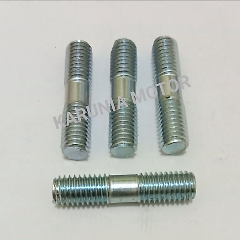 Baut Tanam Knalpot Kenalpot m7 × m7 ( baut drat 11 )
