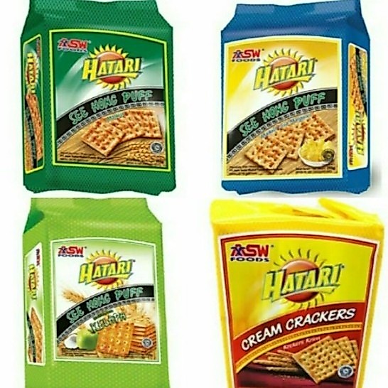 BISKUIT GABIN HATARI SEE HONG PUFF ANEKA RASA