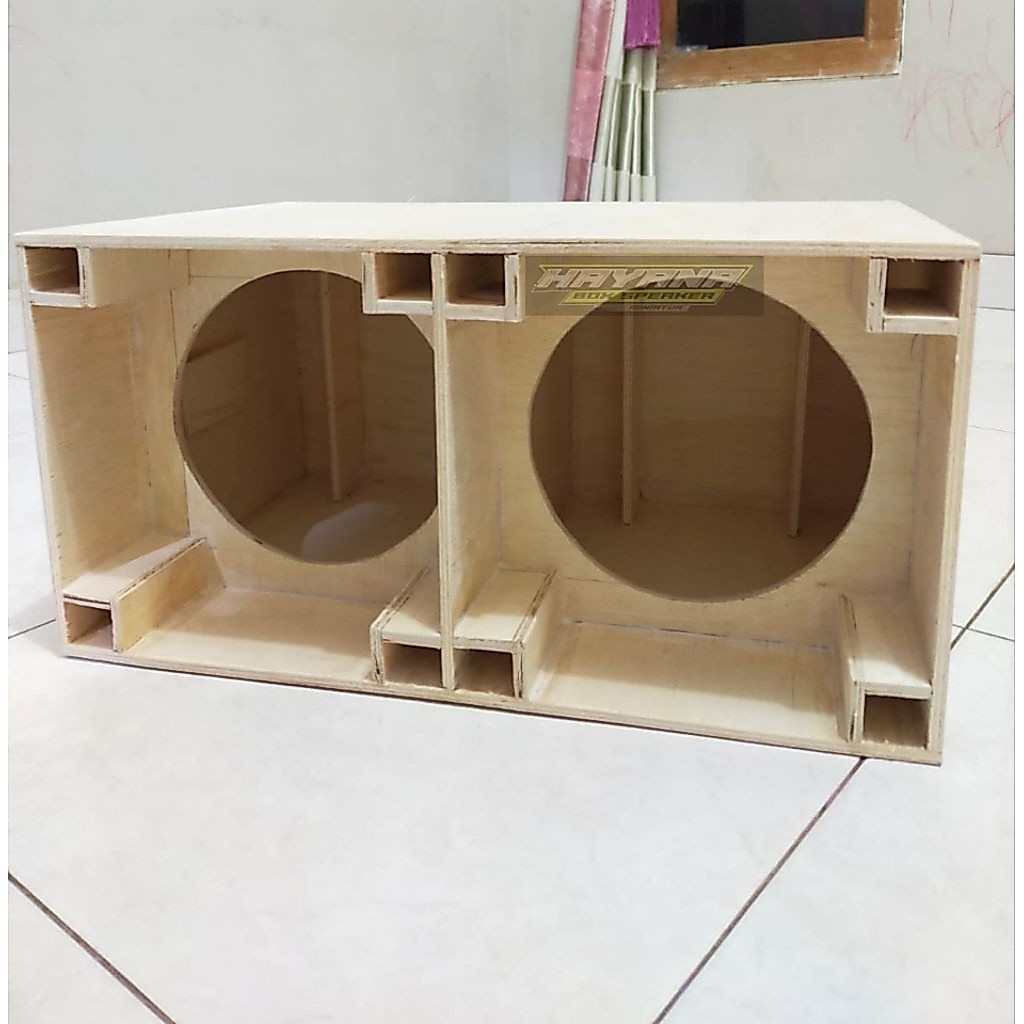 Box planar 8 inch doble