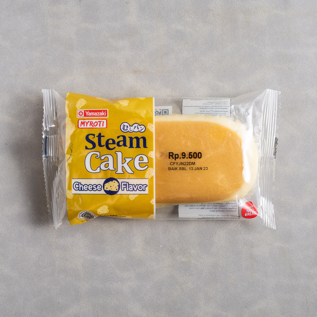 MyRoti Steam Cake Cheese 80 gram