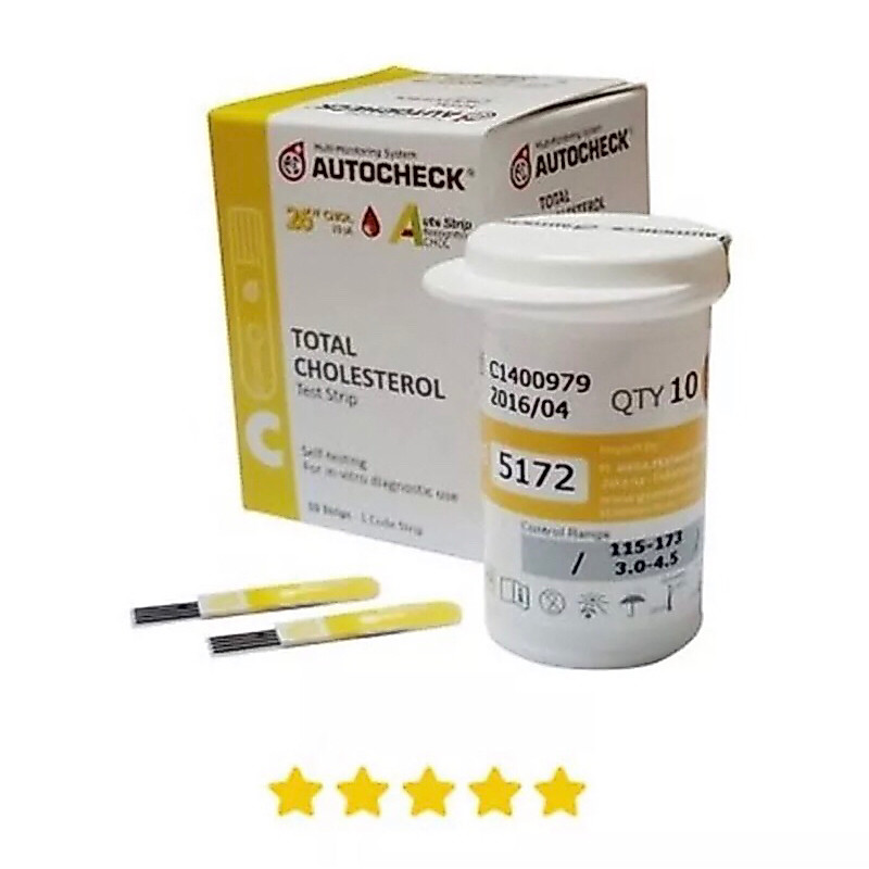 Strip Cholestrol Autocheck / Strip Autocheck Cholestrol