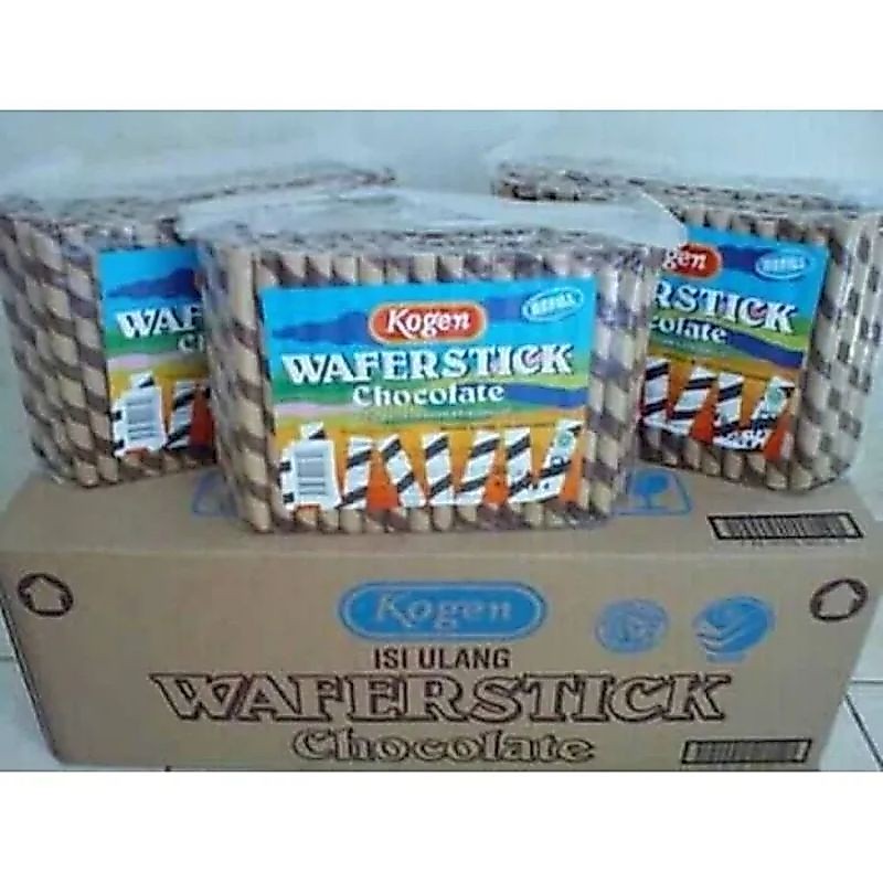 Kogen Wafer Stick Chocolate Refill / Astor Refil 500.gr