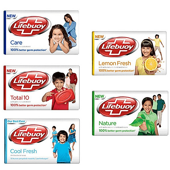 LIFEBUOY SABUN BATANG - 70 GR