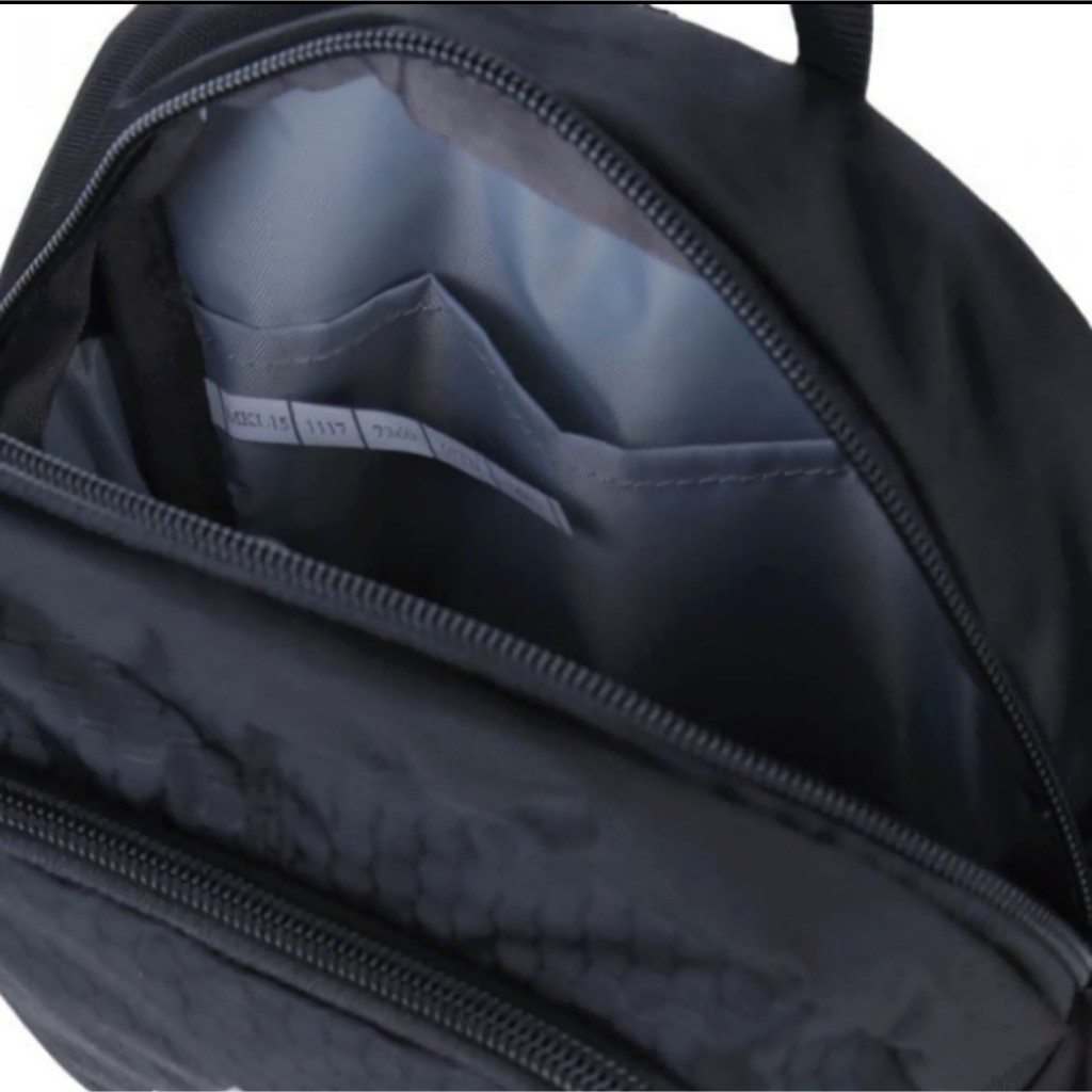 READY EIGER1989 Hitam Tas Selempang Original Portege Vertikal pouch - Pra Store TH