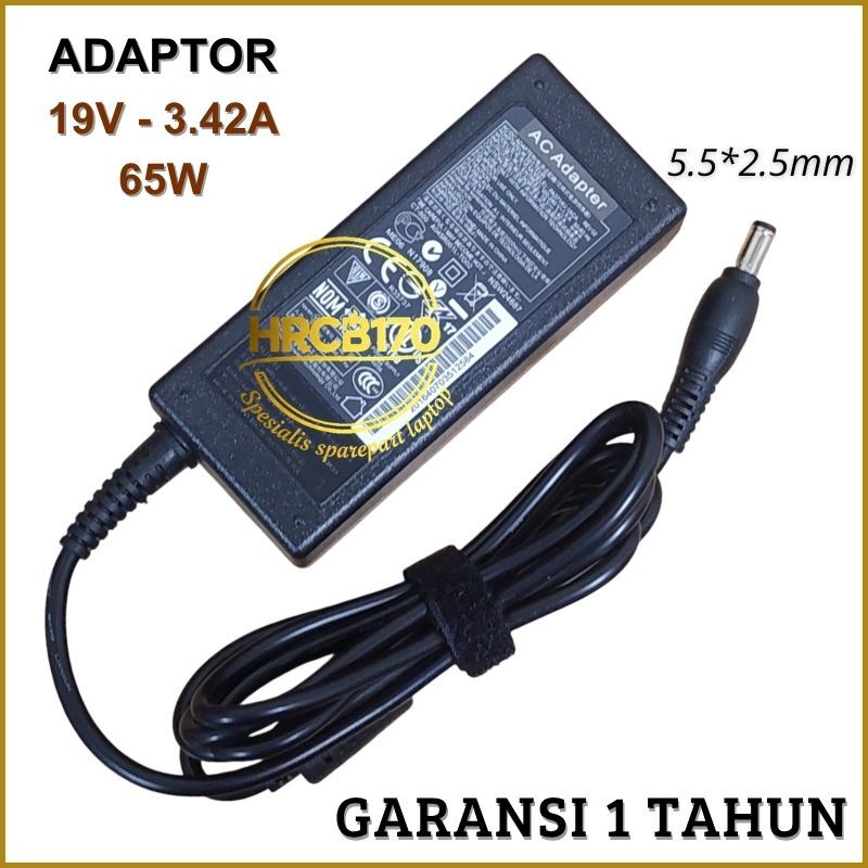 Adaptor Charger Laptop Toshiba Satellite C805 C840 C850 L800 L840 -HRCB