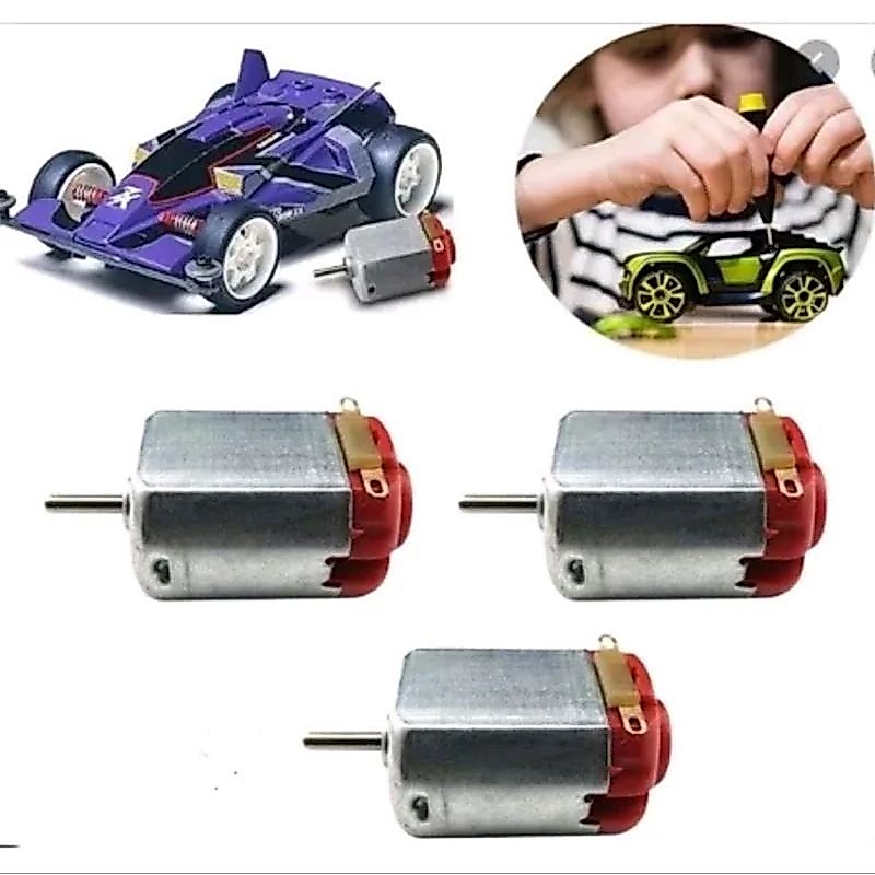 Motor DC Mini 3-6V Dinamo Tamiya Mainan kipas mini dinamo mobil mainan