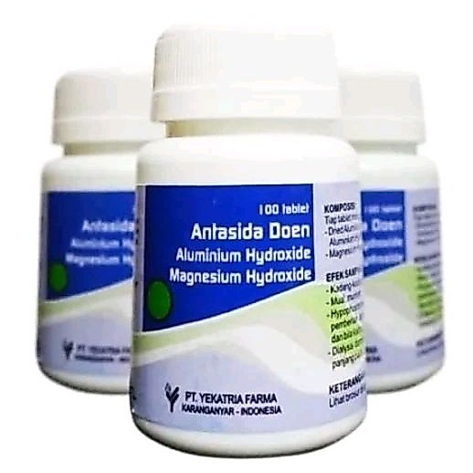 ANTASIDA DOEN (100's /Botol) - YEKATRIA FARMA