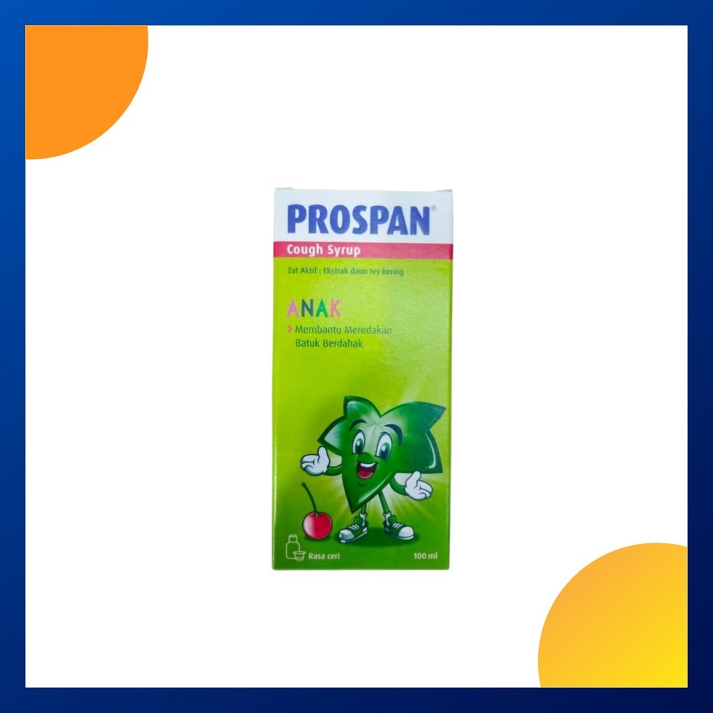 Prospan Cough Children Syrup 100 Ml Botol