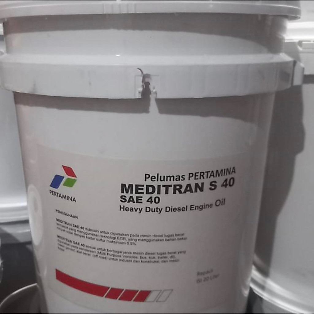 Pertamina Meditran S40