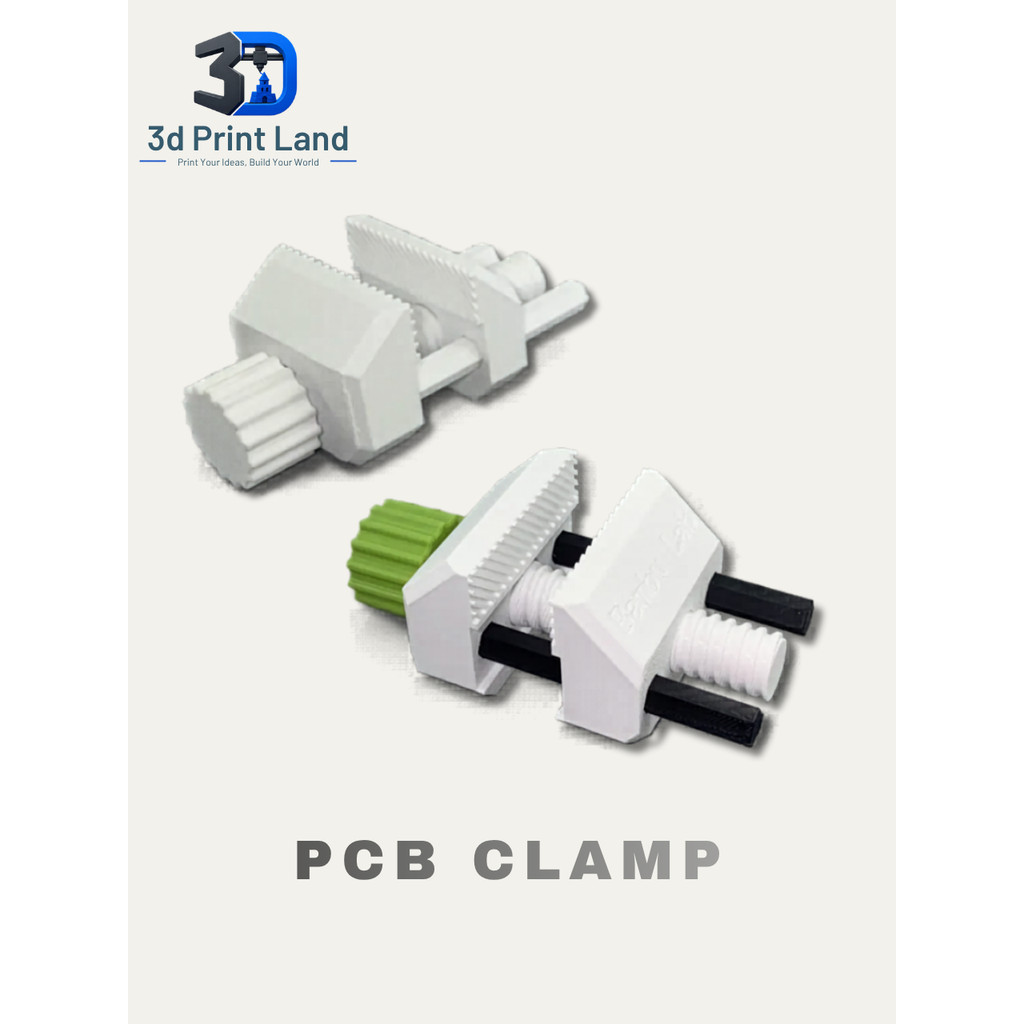 PCB CLAMP - PCB Holder atau penjepit PCB