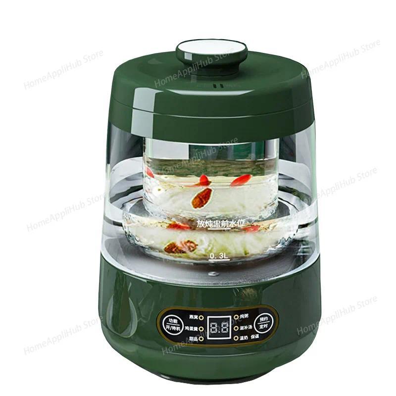 Small Electric Stew Pot, Mini Baby Porridge, Glass Pot Soup, Health Stew, Household Small Bird's Nes