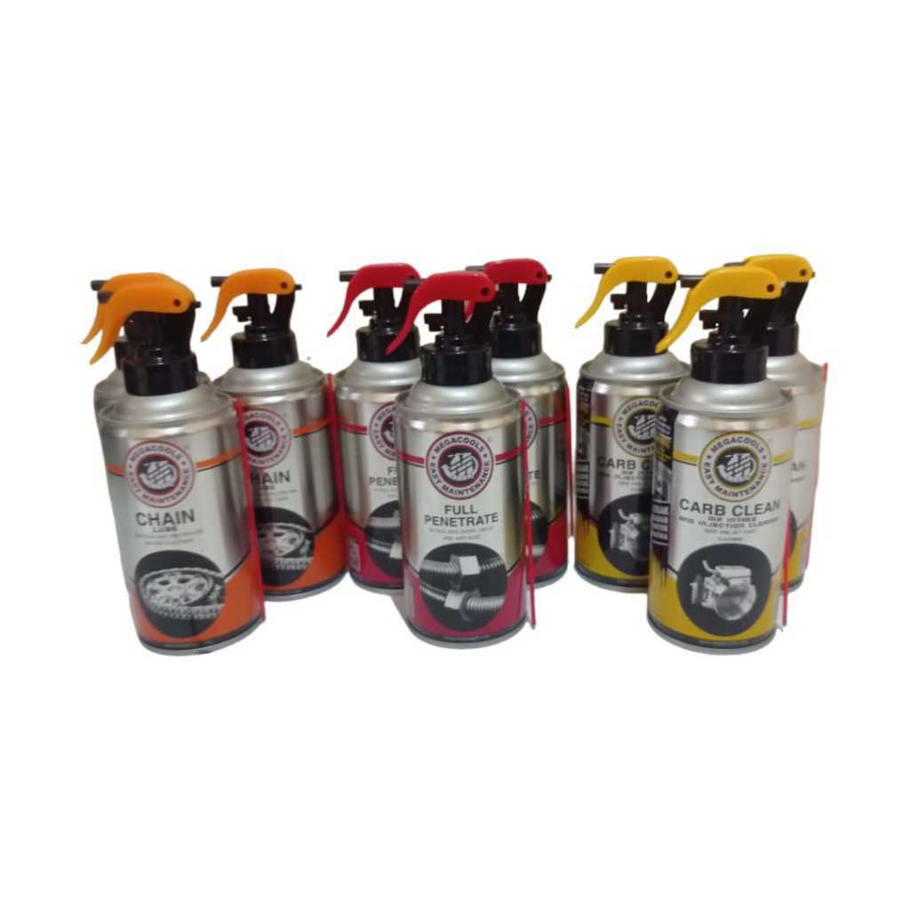 cahayamitra33 MEGACOOLS CHAIN LUBE 300 ML // megacools chain lube 300 ml