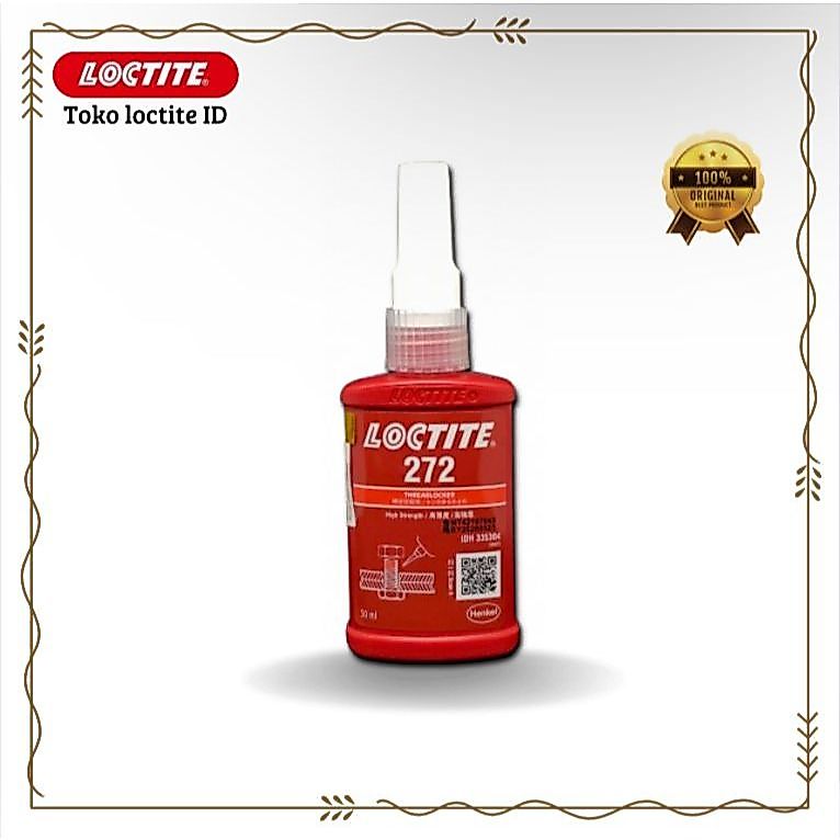 LOCTITE 272 Threadlocker Lem Baut 50 ml