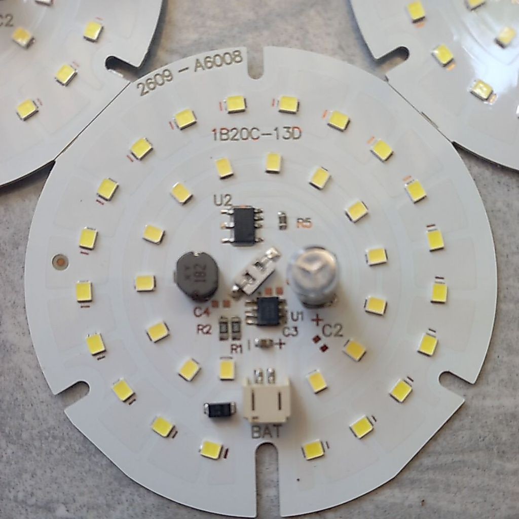 pcb led ac emergency CUCI GUDANG