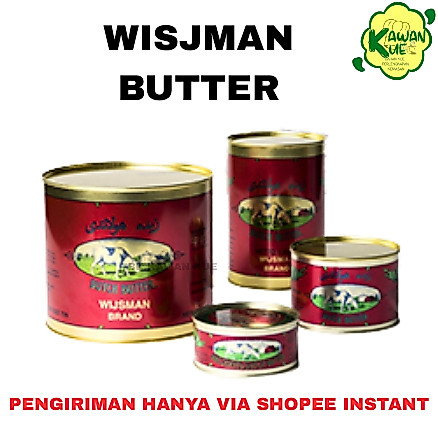 Wisjman Butter /Butter Premium Merk Wisjman/ Mentega wisjman