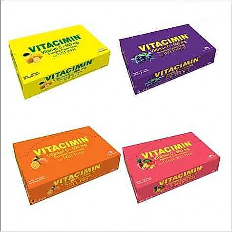 Vitacimin C 500 MG 1 Box 100 Tablet / Promo Murah Vitamin C