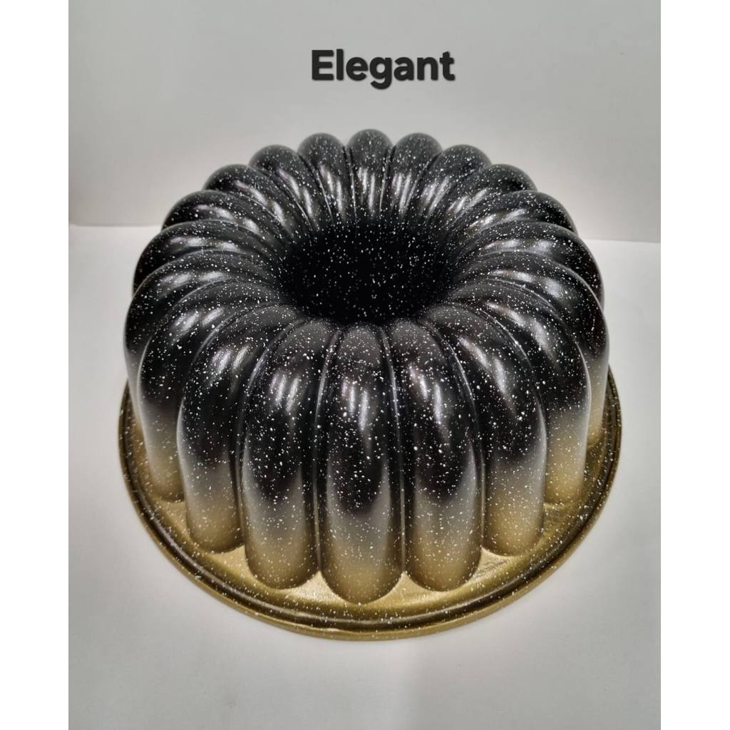 Loyang Kue Elegant Pan / Tulban / 24cm Premium