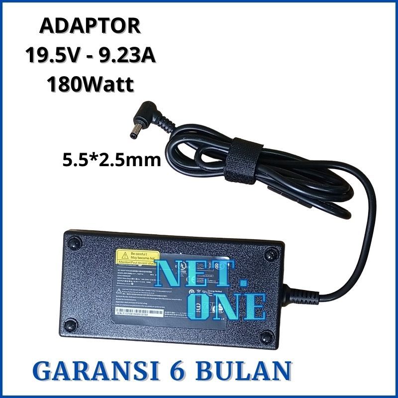 Adaptor Charger MSI Model CHICONY A15-180P1A 19.5V - 9.23A 180W -NETONE