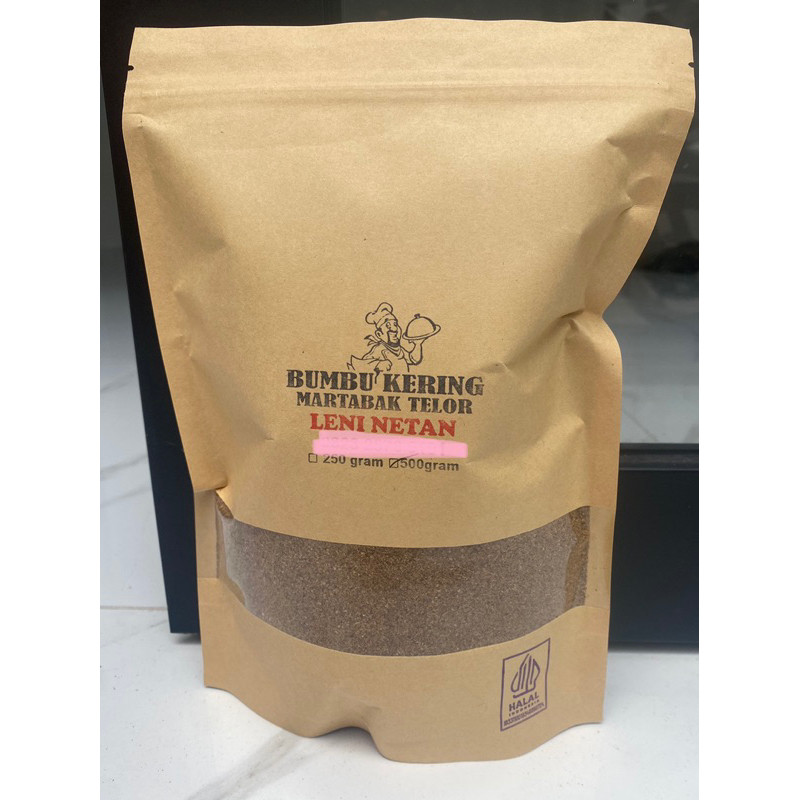 BUMBU KERING PREMIUM MARTABAK TELOR ASLI LEBAKSIU 500 GRAM/BUMBU RENDANG