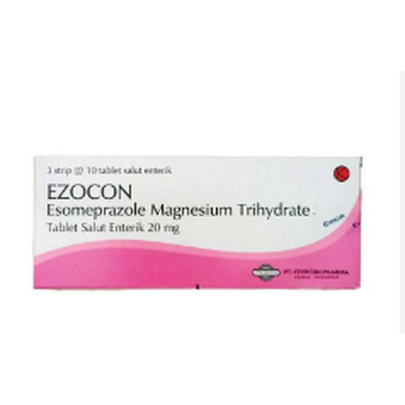 EZOCON 20 MG 1 STRIP @ 10 TABLET SALUT ENTERIK