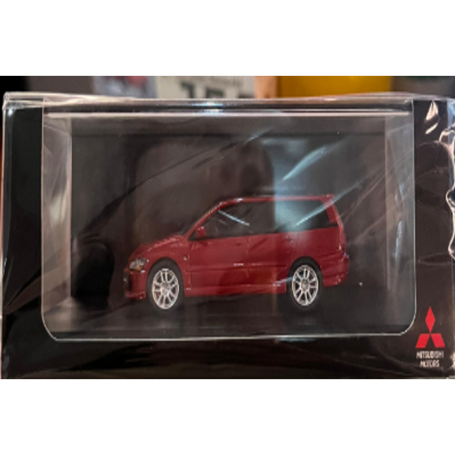 Mitsubishi Lancer EVO IX Wagon 2005 Ralliart Red