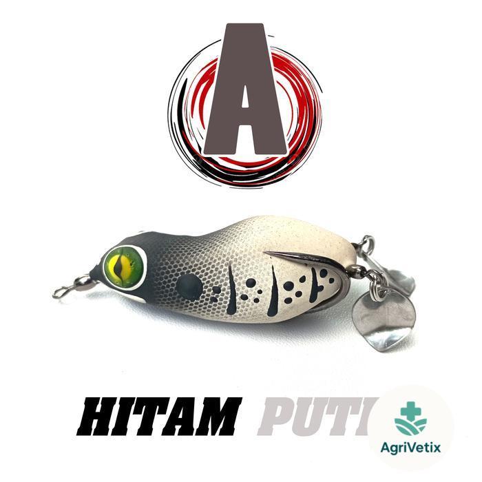 Lure Bajang Double Blade by Abi Lure Soft Frog softfrog - A