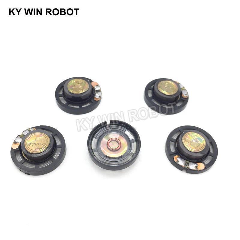 5pcs/lot Speaker Mini Ultra-tipis Baru 8 ohm 025 watt 025W 8R Diameter speaker 27MM 27CM ketebalan 7