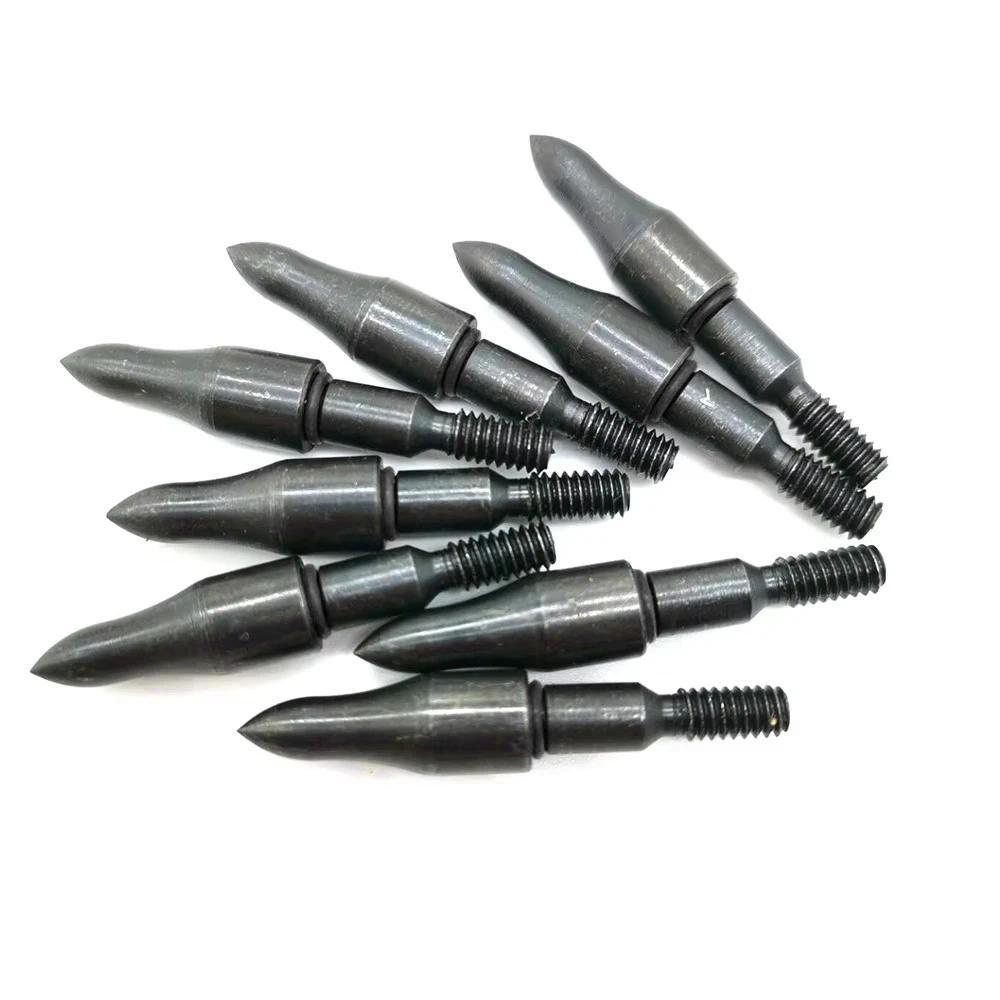 12/24/36/50/100pc  Arrow Head 100 Grain Arrow Tip Archery Broadhead Target Point   With Aluminum Ins